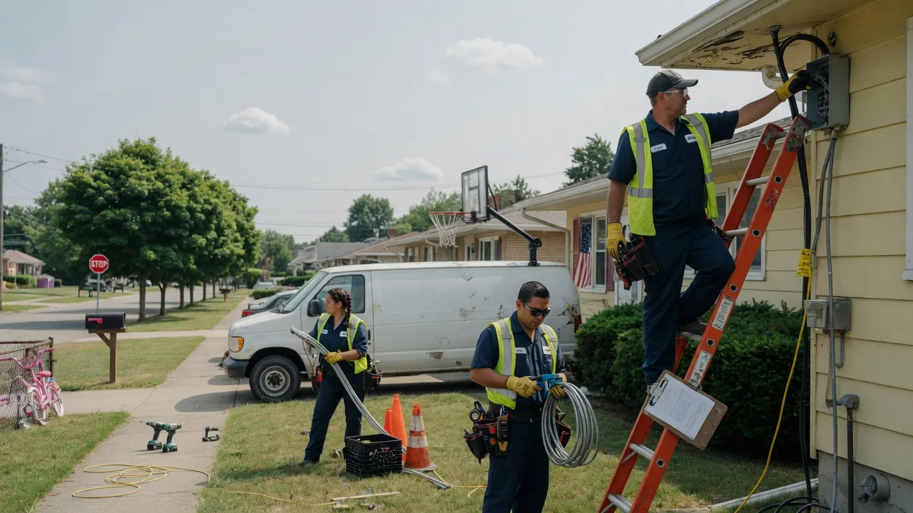 Licensed Electrician in Earlington, KY near me